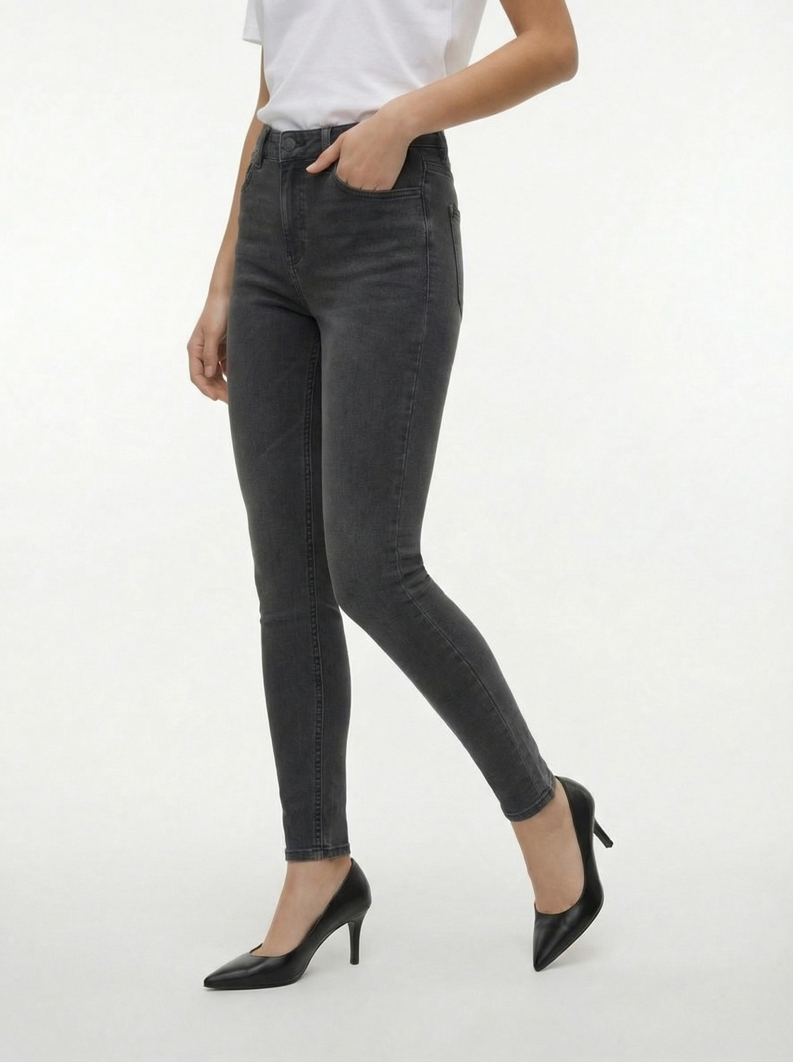 TSJONI Jeans - Black Denim